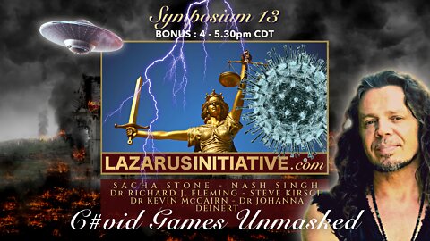 C@vid Crimes Unmasked - on LazarusInitiative.com