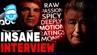 Alec Baldwin Gives UNHINGED Interview Says Spooky Ghost Pulled The Trigger!