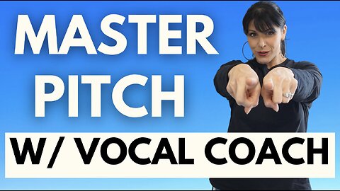 What is Pitch and How to Master Pitch! | Vocal Coach Breaks it Down!