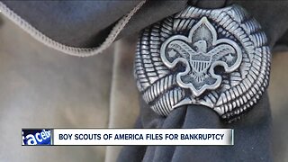 Boy Scouts bankruptcy will not affect local troops