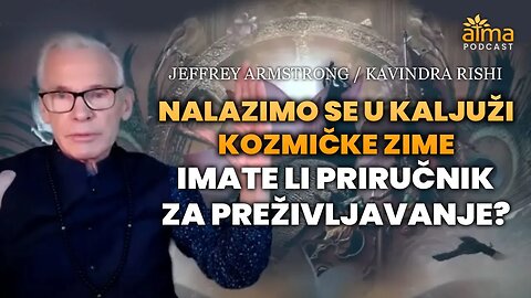 NALAZIMO SE U KALJUŽI KOZMIČKE ZIME, IMATE LI PRIRUČNIK ZA PREŽIVLJAVANJE? JEFFREY ARMSTRONG PODCAST