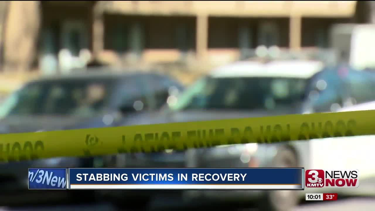 Stabbing Victims in Recovery
