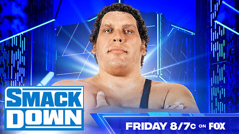 Andre the Giant Memorial Battle Royal: Meat Face-off! #smackdown #shorts