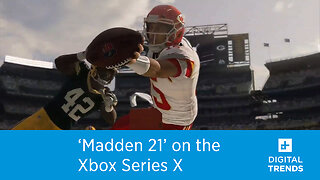 'Madden 21' is coming to the Xbox Series X