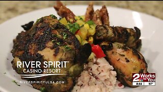 In the Kitchen with Fireside Grill: Caribbean Jerk Chicken