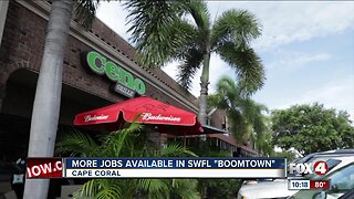 Report shows Cape Coral ranks #1 as fastest growing job market