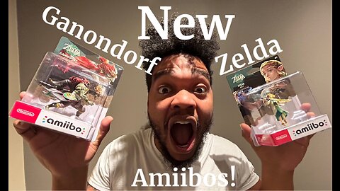 What Rewards Do The New Zelda and Ganondorf Amiibos Unlock in BOTW?