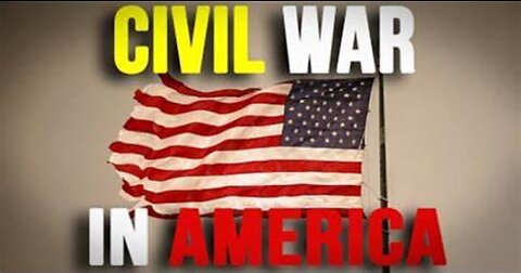 US Civil War Imminent! - Globalists Want Order Out Of CHAOS For The Great Reset!