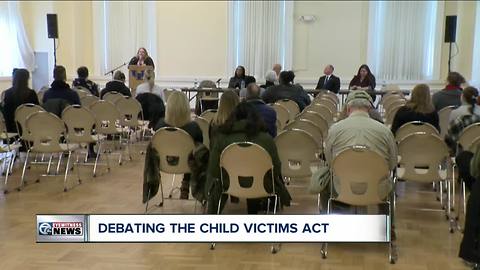 Child victims act vosot