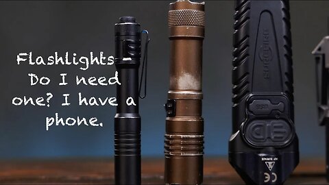 How to Pick a Flashlight for Personal Safety