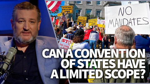 Can a convention of states have a limited scope?