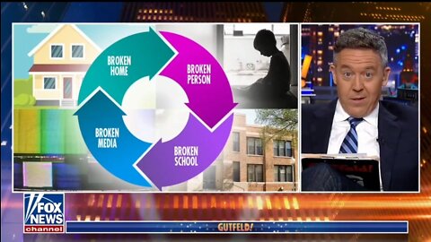 Gutfeld: Broken Homes Lead To Broken People, Leads To Broken Schools, Leads To Broken Media