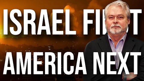 Israel First, America Next? (Interview with Sam Faddis 10/13/2023)