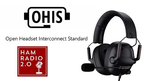 OHIS - The Open Headset Interconnect Standard - Livestream Interview