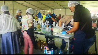 SOUTH AFRICA - Johannesburg - #WorldFoodDay: Meals on Wheels BigCook-a-thon (Video) (N3q)