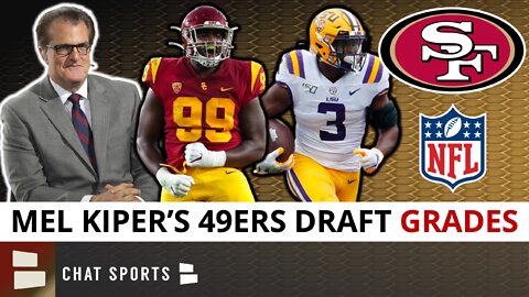 Mel Kiper 2022 NFL Draft Grades For San Francisco 49ers