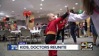 Reunion brings together families, NICU staff