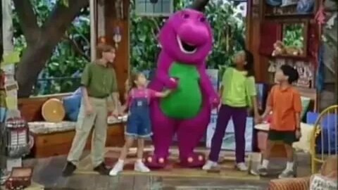 Barney - Ready Set Go - 2018 DVD
