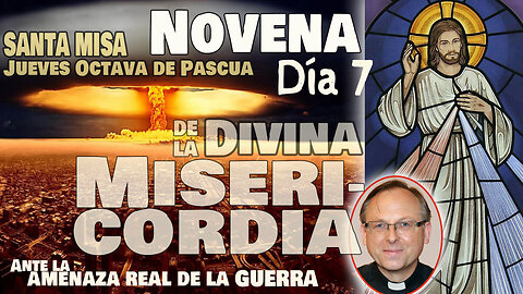 Misa del Jueves Blanco y 7º Día de la Novena Divina Misericordia 2024 - con. P. Artur Migas