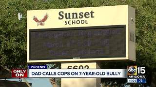 Dad calls 911 on bully after he says his son was assaulted at school