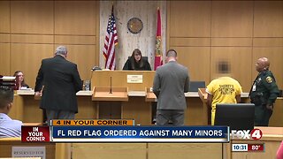 Florida Red Flag ordered against thousands of Floridians
