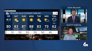 Scott Dorval's Idaho News 6 Forecast - Thursday 5/13/21