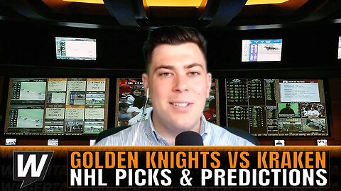 Vegas Golden Knights vs Seattle Kraken | Opening Night NHL Betting Picks and Predictions