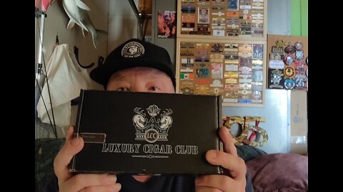 Luxury Cigar Club - August Palladium Unboxing