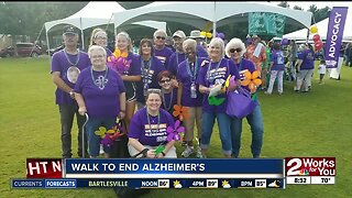 Preview of Tulsa's Walk to End Alzheimer's
