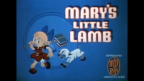 marys little lamb 1935