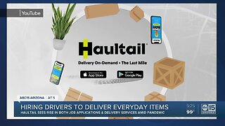 Haultail hiring drivers to deliver everyday items