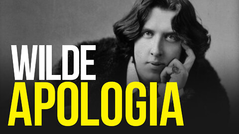 [TPR-0001] Apologia by Oscar Wilde