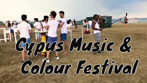 North Cyprus Music and Colour Festival 2018