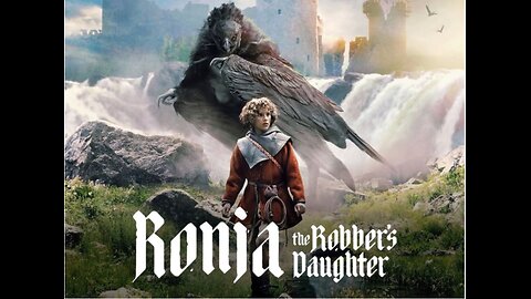Ronja the Robber's Daughter - Part 1- Official Trailer #netflix #tvseries #adventure #sweden