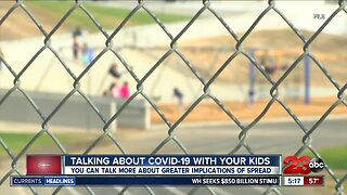 Doctor explains ways to talk to children about Coronavirus