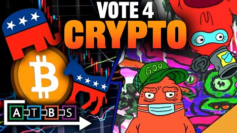 Democrats AND Republicans Support Crypto? (Rick and Morty changes NFT Industry)