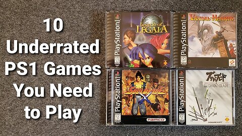 10 Underrated PS1 Games That Deserve More Love.