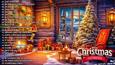 Top 100 Christmas Songs of All Time Best Christmas Songs Christmas Songs Playlist Oh Holy Night