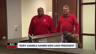 UAW appoints Rory Gamble as president