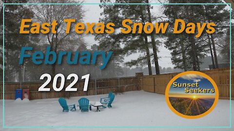 East Texas Snow Days 2021