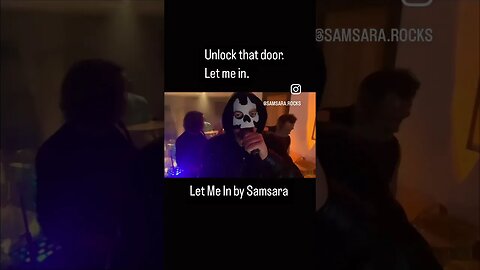 Unlock that door! Let me in by Samsara. #samsara #letmein #permanentdamage #ghostriley