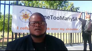 South Africa - Cape Town - Uyinene Court case (Video) (YtJ)