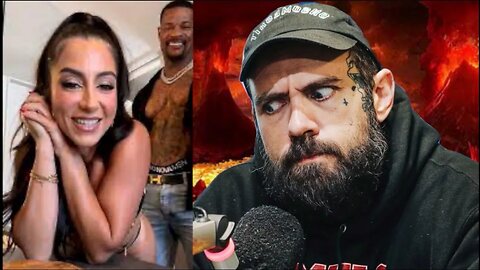 No Jumper Adam22 Reacts after letting other guys hit Lena The Plug