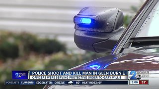 Man with gun killed in officer involved shooting in Glen Burnie