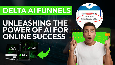 Delta AI Funnels: Unleashing the Power of AI for Online Success