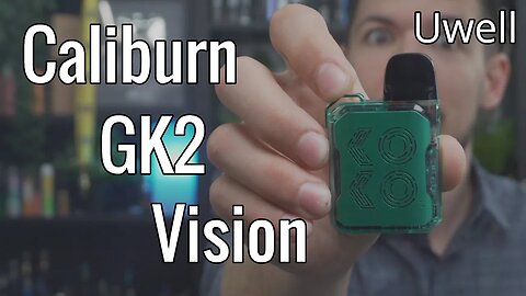 The Caliburn GK2 Vision