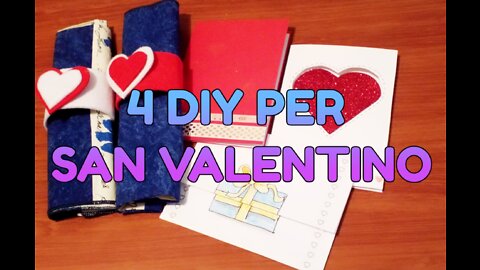 4 DIY for Saint Valentine ❤