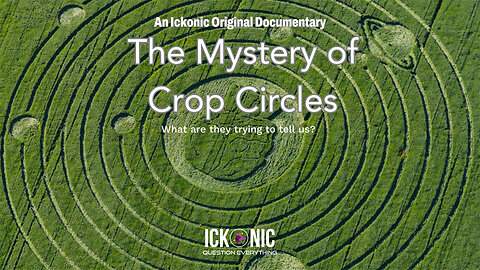 The Mystery of Crop Circle: Teaser Trailer | Premiering 25th November 2023 on Ickonic.com