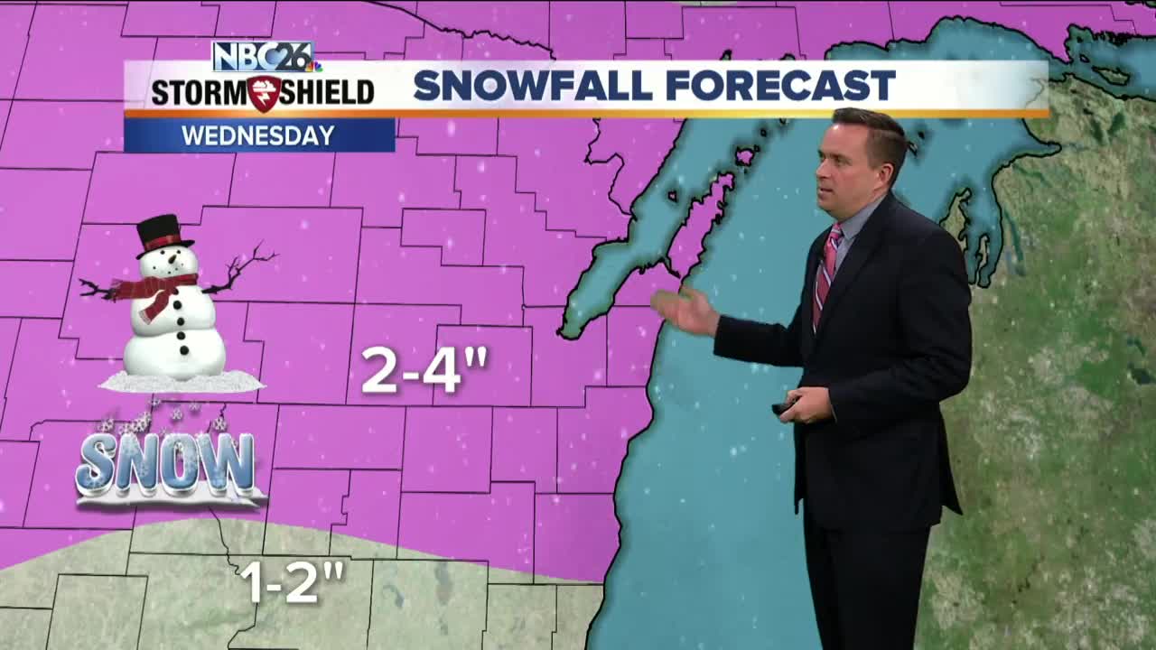 NBC26 Storm Shield Forecast