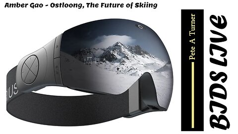 Amber Gao - Ostloong, The Future of Skiing